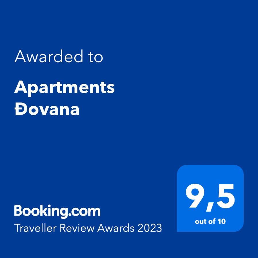 Apartments Dovana Kaštela المظهر الخارجي الصورة